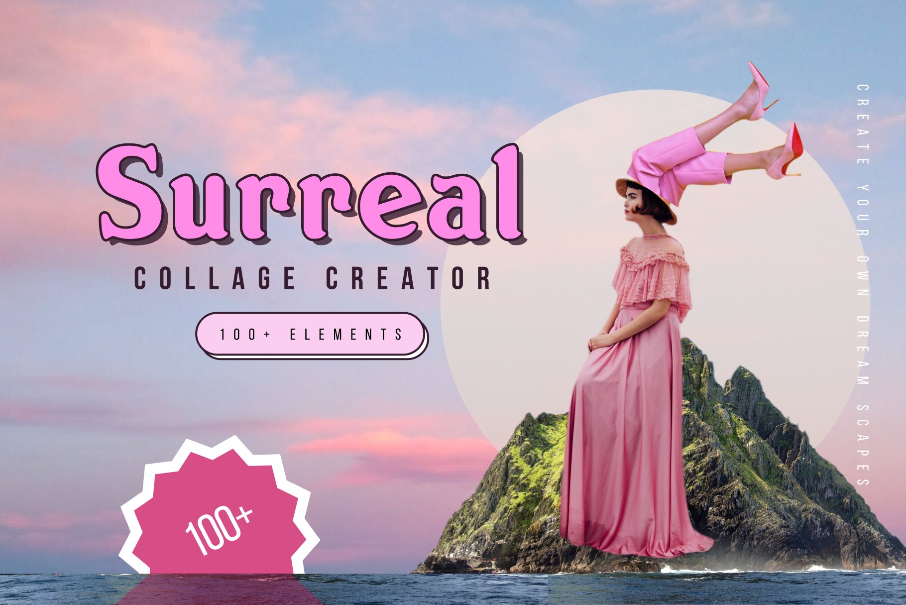 Surreal Collage Creator Art Maker - 5446924