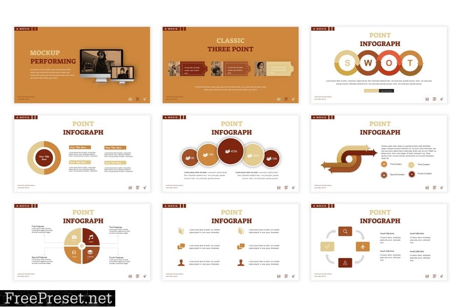 Take move Presentation Template FKFDRMP