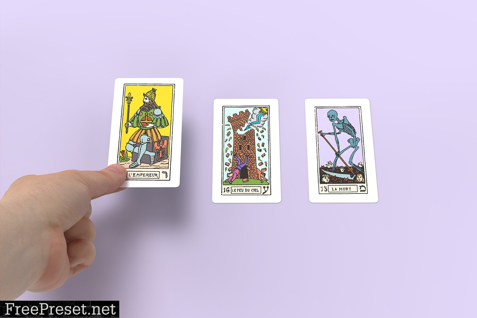 Tarot Spreads Mockup - 8 Views 7434022