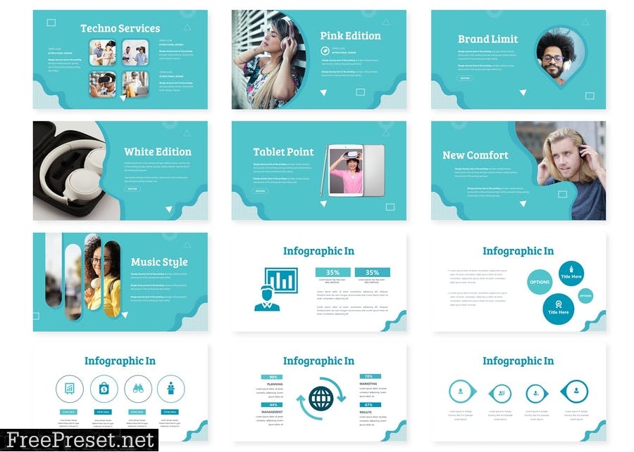 Technoka - Presentation Template MFR86Z6