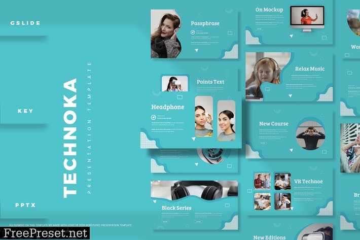 Technoka - Presentation Template MFR86Z6