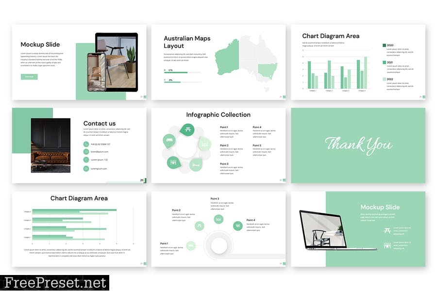 Tefora - Powerpoint Template CZ9AD5E