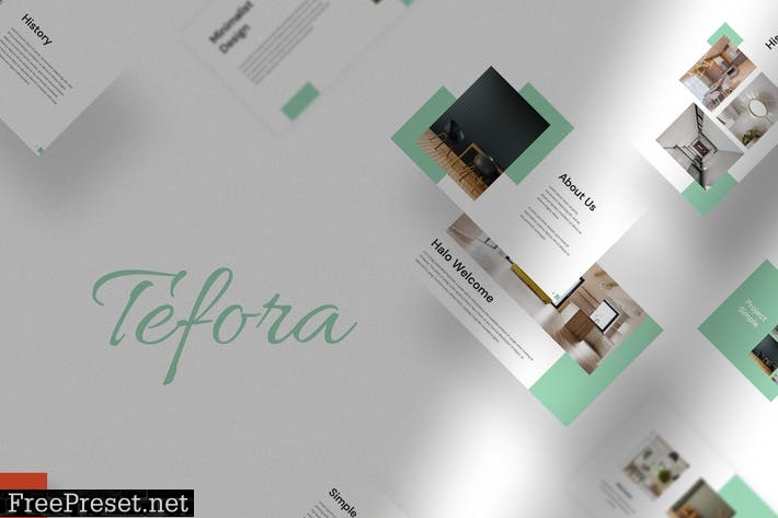 Tefora - Powerpoint Template CZ9AD5E