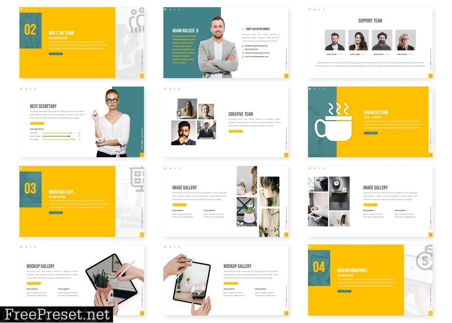 Telisik - Presentation Template QSCEBW7