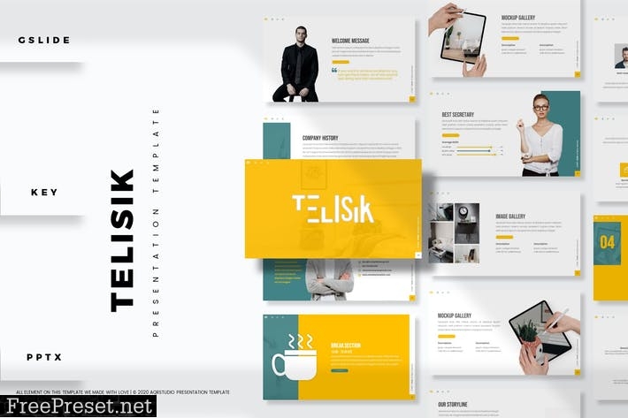 Telisik - Presentation Template QSCEBW7