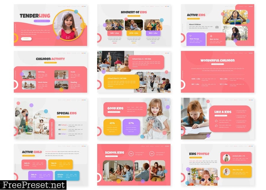 Tenderling - Presentation Template 99JMRHT