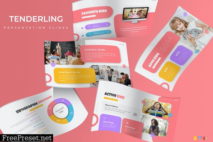 Tenderling - Presentation Template 99JMRHT