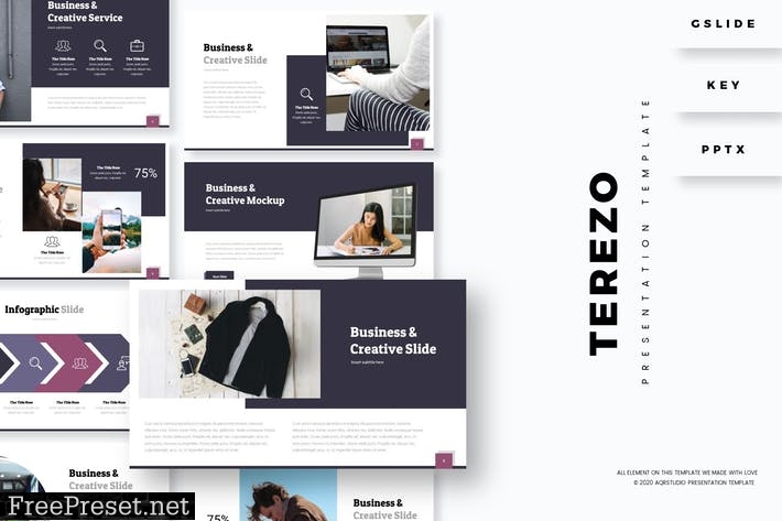 Terezo - Presentation Template RXXCEYR