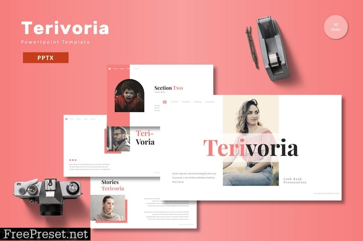 Terivoria - Powerpoint B5BUXJX