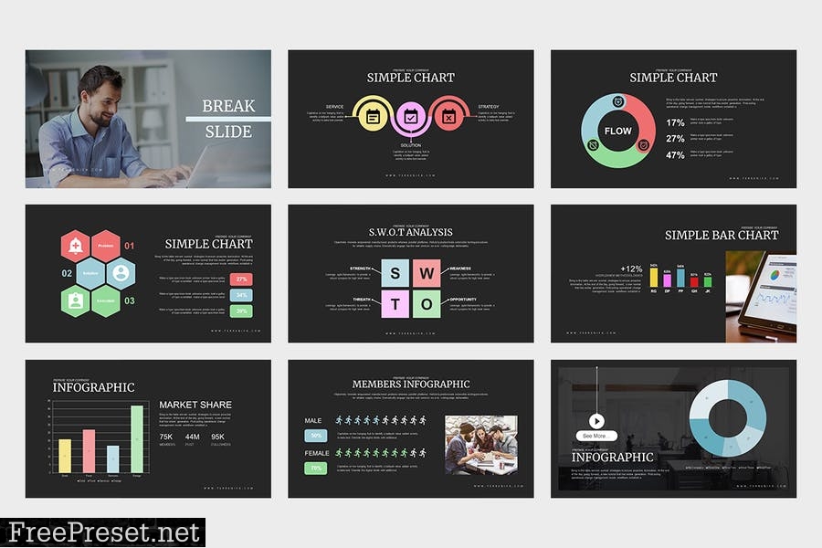 Terrenifa : Multipurpose Powerpoint Template 2THKLA