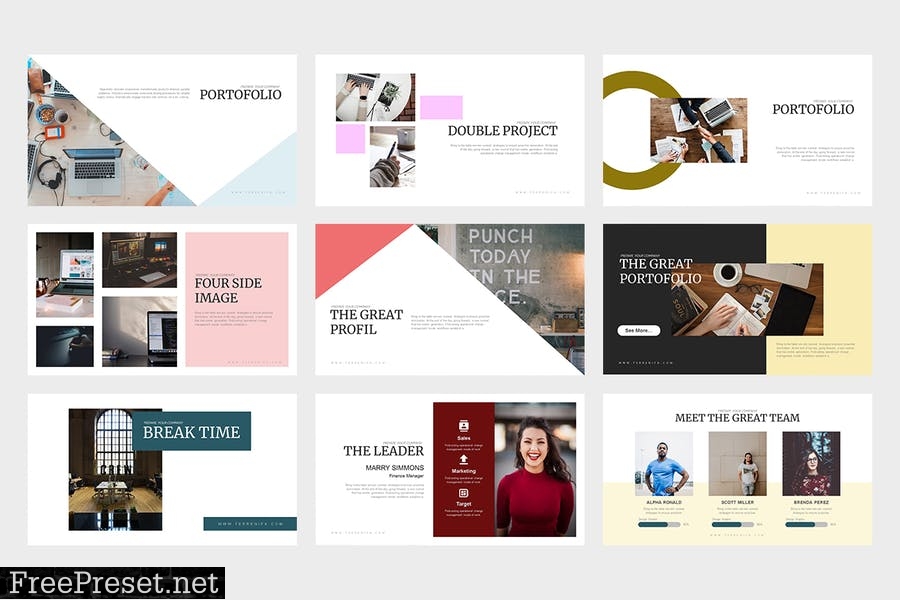 Terrenifa : Multipurpose Powerpoint Template 2THKLA
