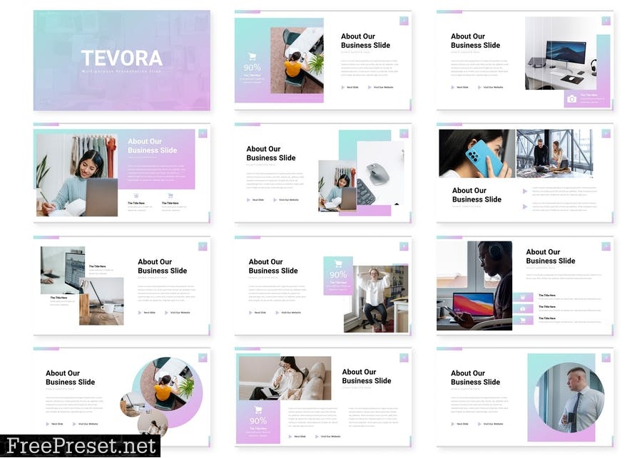 Tevora - Presentation Template 3NDAUDV