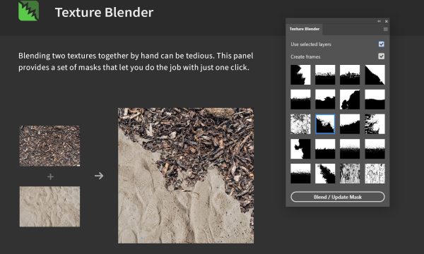 Texture Blender - Mix Two Textures 6634373