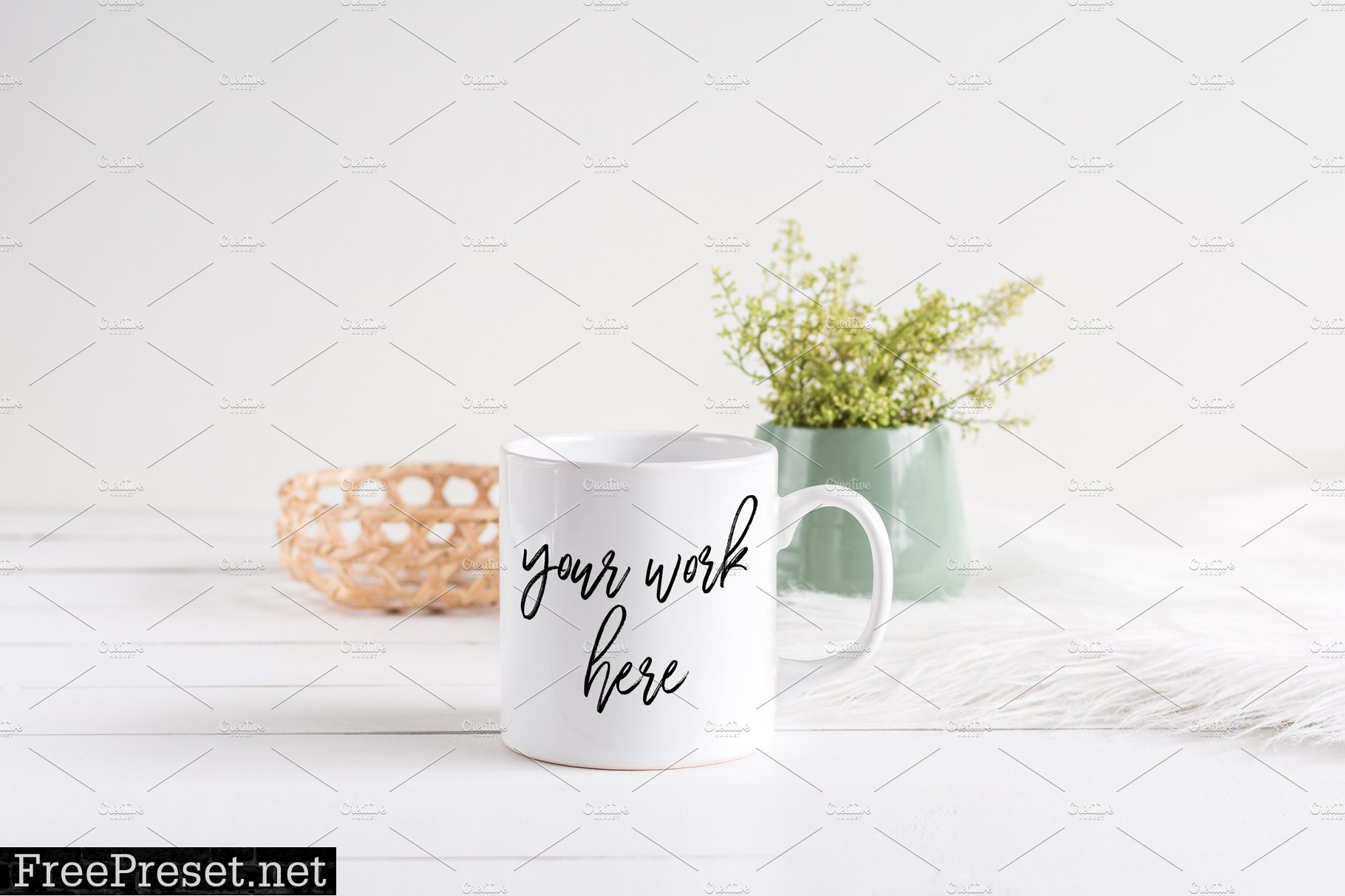 The Coffee Mug Bundle - 12 Mockups 2500278