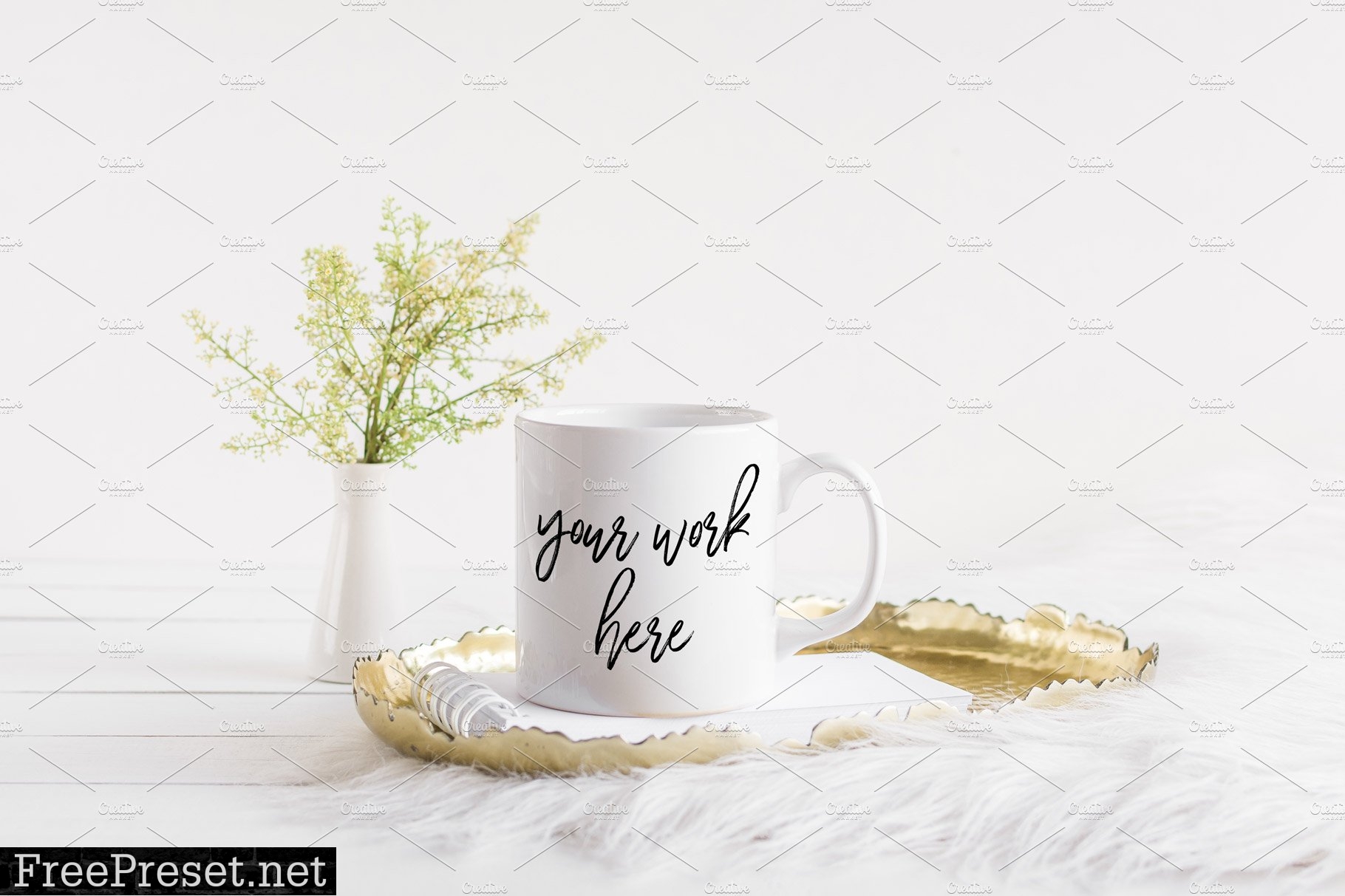 The Coffee Mug Bundle - 12 Mockups 2500278