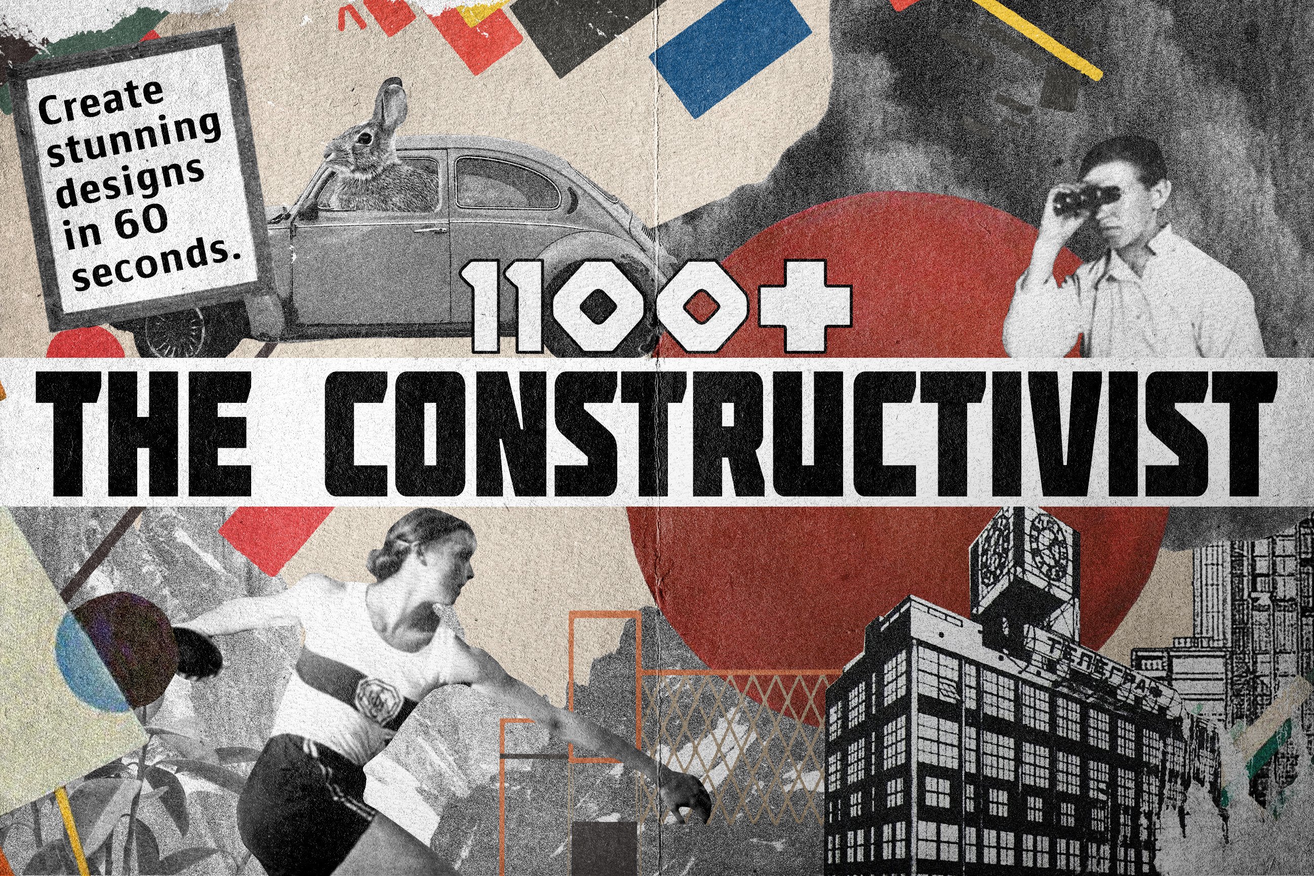 The Constructivist 1100+ PNG Collage 6826557