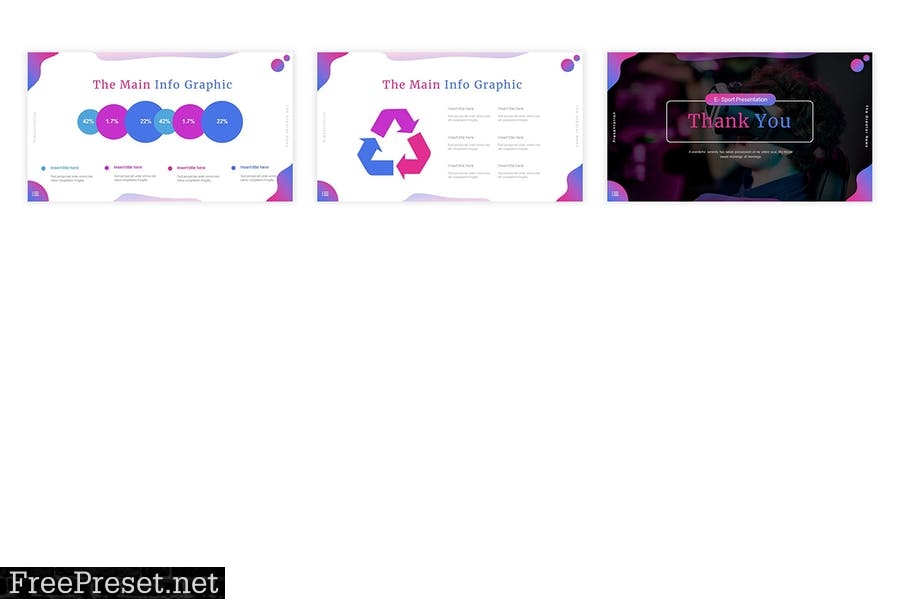 The Gamer Presentation Template AUH3HDF