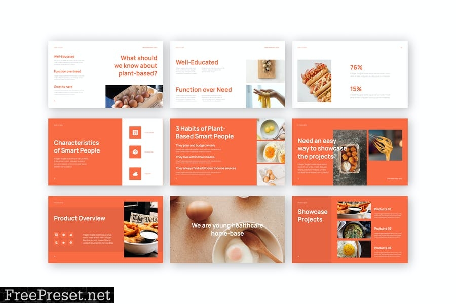 The Mayo - Food and Beverages Pitch Deck RGKBZTS