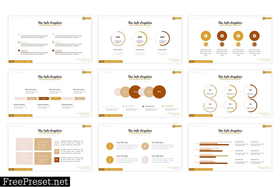 The Pastarota Presentation Template HWG26UZ