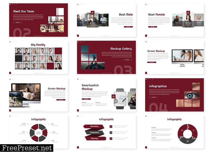 Thematisis - Presentation Template NASJ83Z