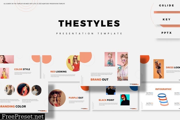 Thestyles - Presentation Template L7KGDNH