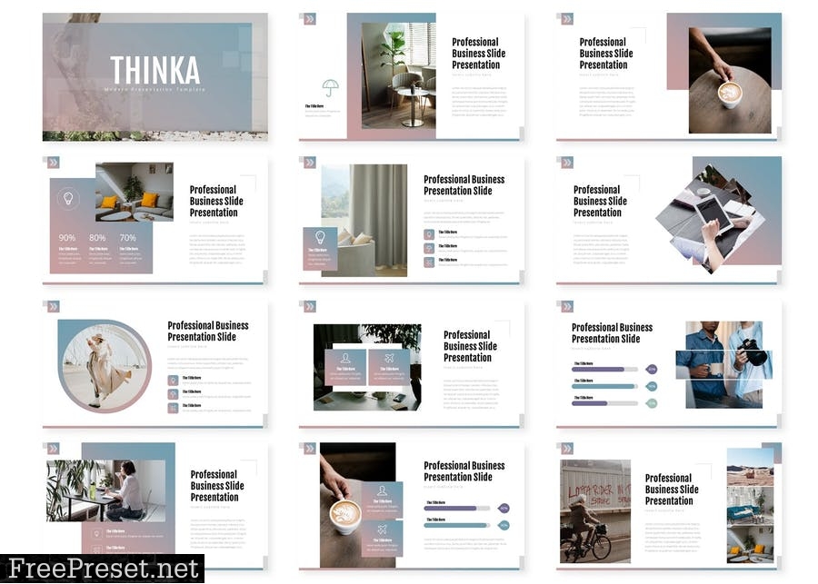 Thinka - Presentation Template