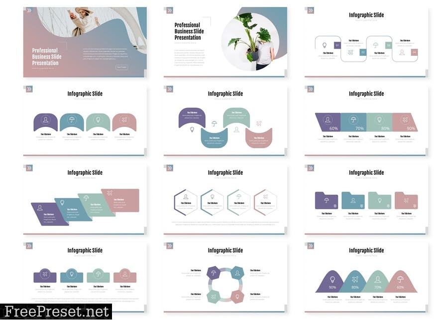 Thinka - Presentation Template