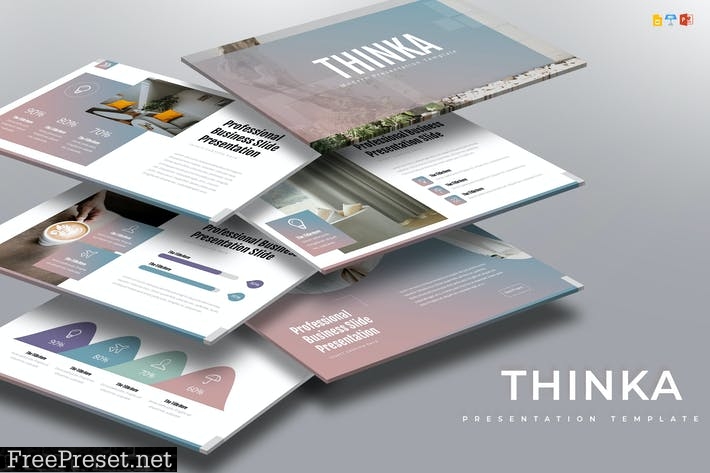 Thinka - Presentation Template