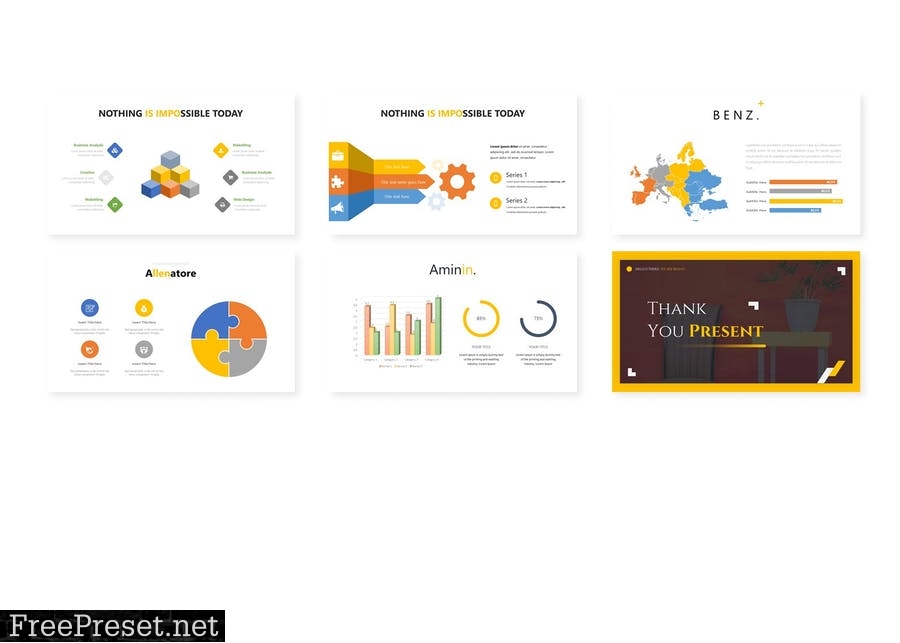 Thinking Future Presentation Template