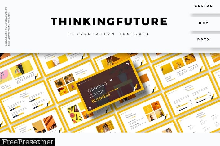 Thinking Future Presentation Template