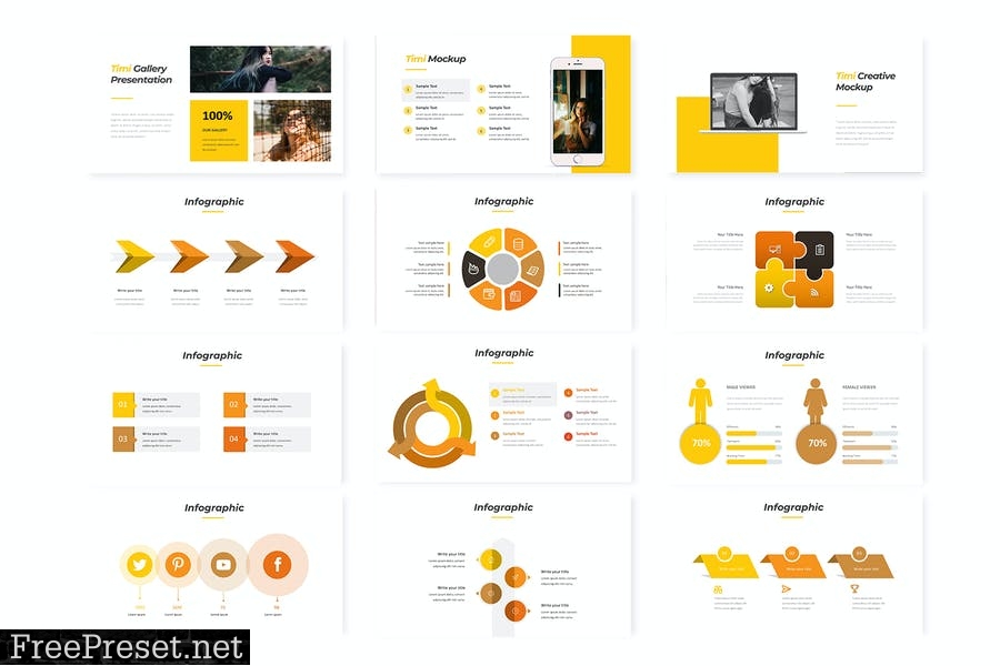 Timi - Powerpoint Template VXK74XA