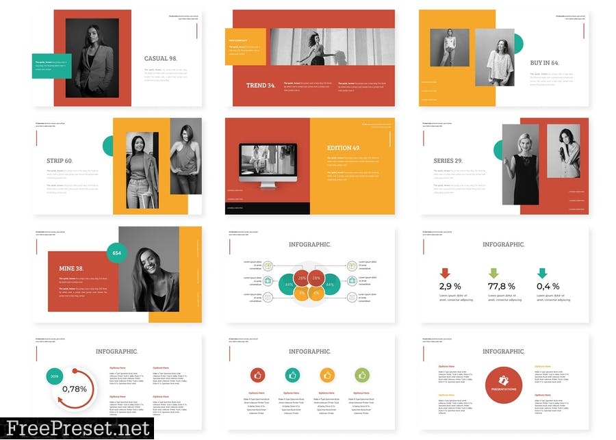 Toneuptee - Presentation Template BUJ986W