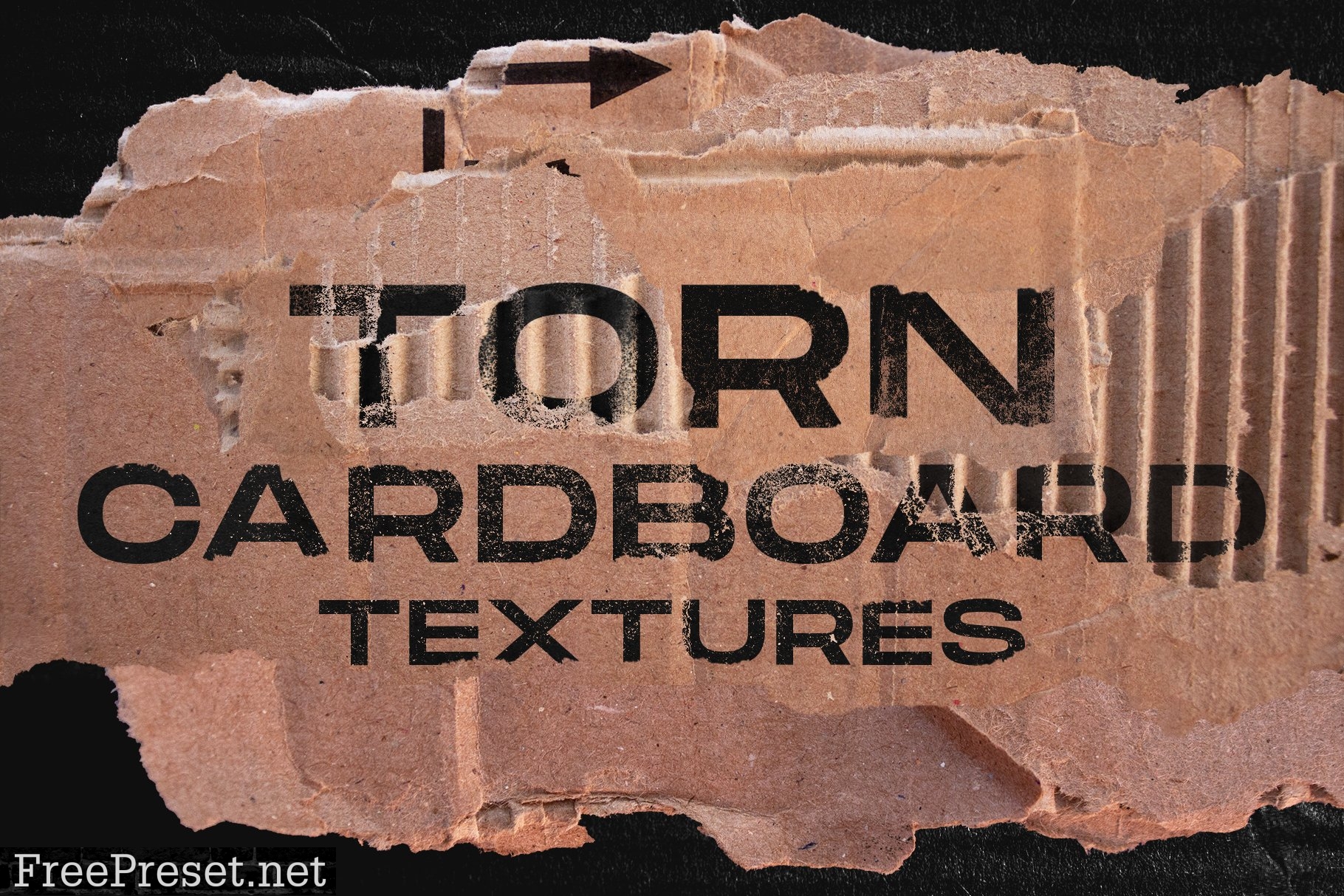 Torn cardboard textures 6115430