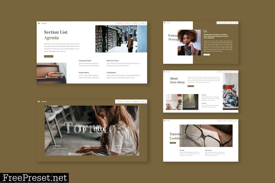 Torreto - Presentation Template