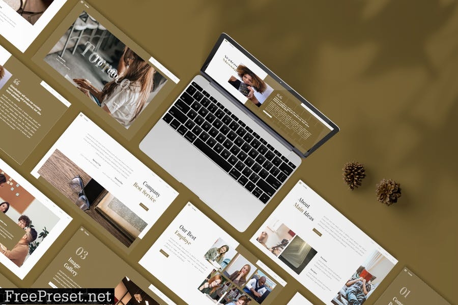 Torreto - Presentation Template