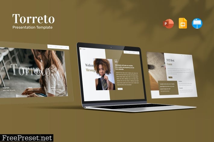 Torreto - Presentation Template