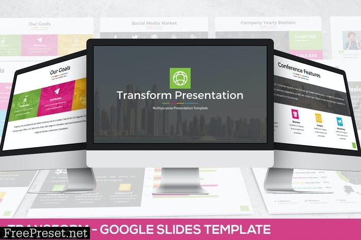 Transform - Google Slides Presentation Template FW8PNT