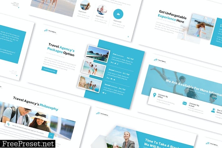 Travel Agency Powerpoint Presentation Template G9VKM8E