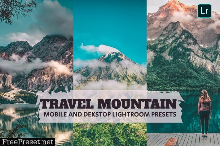 Travel Mountain Lightroom Presets Dekstop Mobile