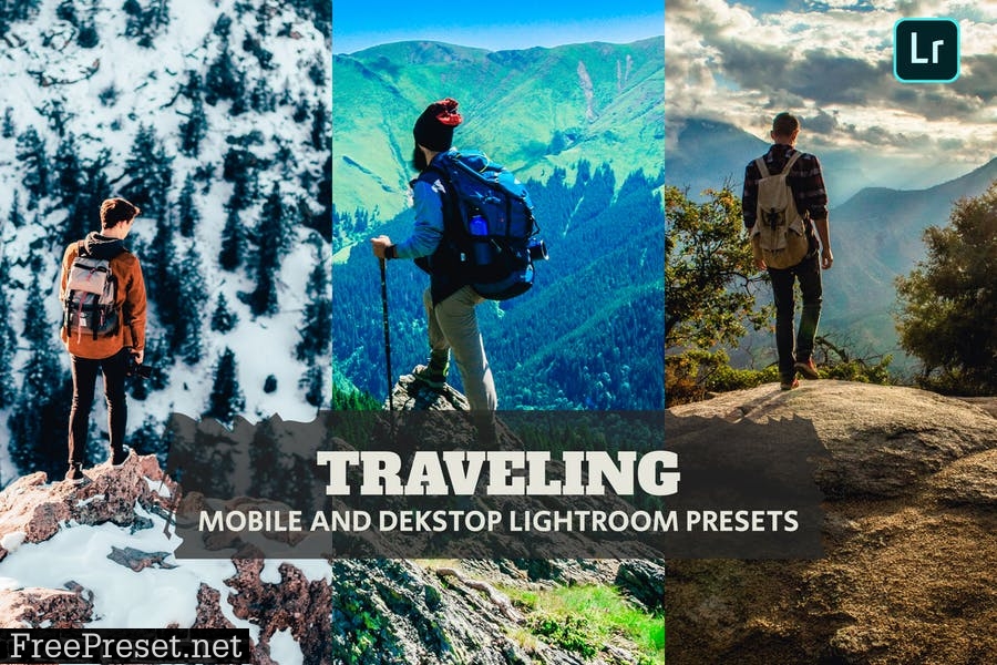 Traveling Lightroom Presets Dekstop and Mobile