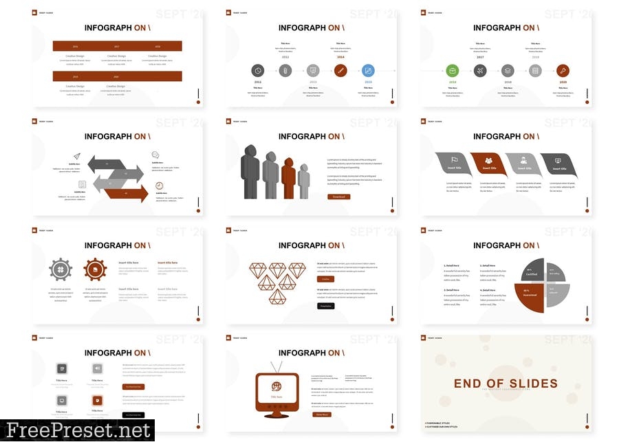 Trendinto | Presentation Template PCEPPUB