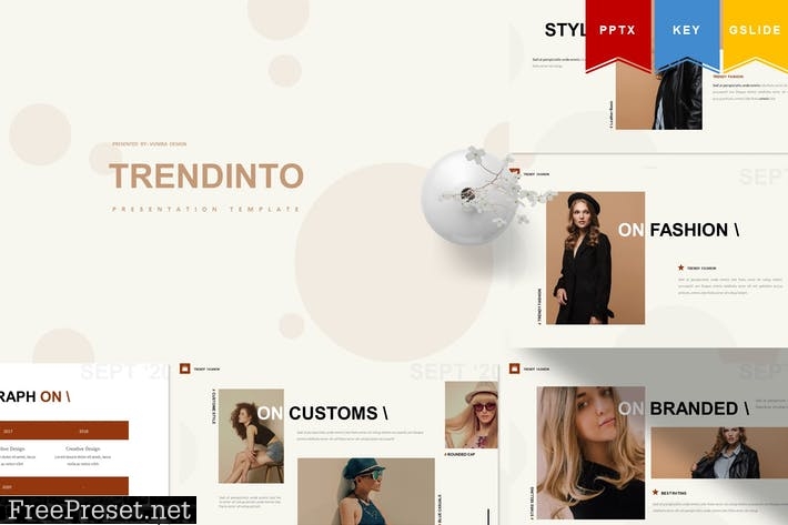 Trendinto | Presentation Template PCEPPUB