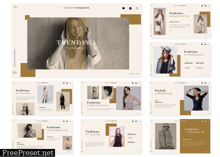 Trendsyo | Presentation Template LHDLC6B