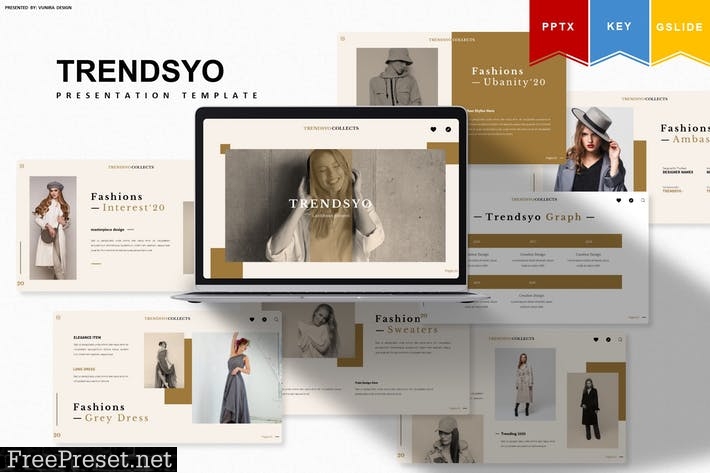 Trendsyo | Presentation Template LHDLC6B