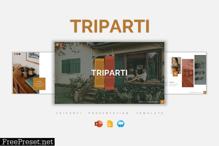 Triparti - Presentation Template PQ4RGCH