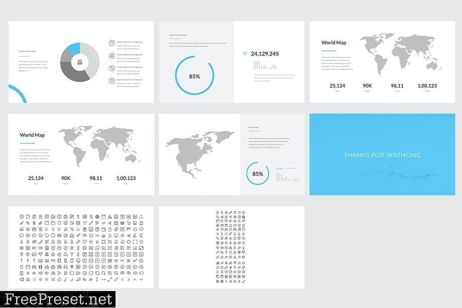 Triss Powerpoint Template AJX7BS