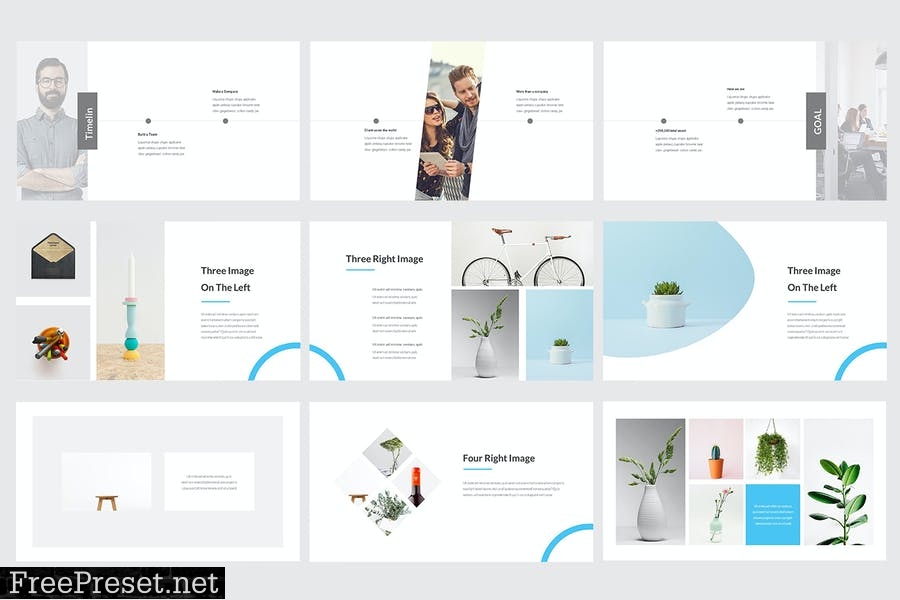 Triss Powerpoint Template AJX7BS