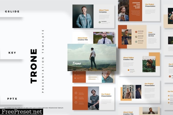 Trone - Presentation Template HACGFR3