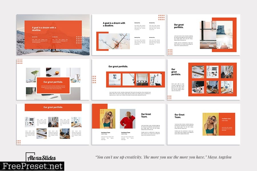 TrueTrusty - Creative Presentation Template F66B3PR