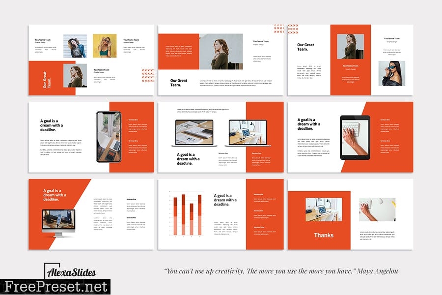 TrueTrusty - Creative Presentation Template F66B3PR